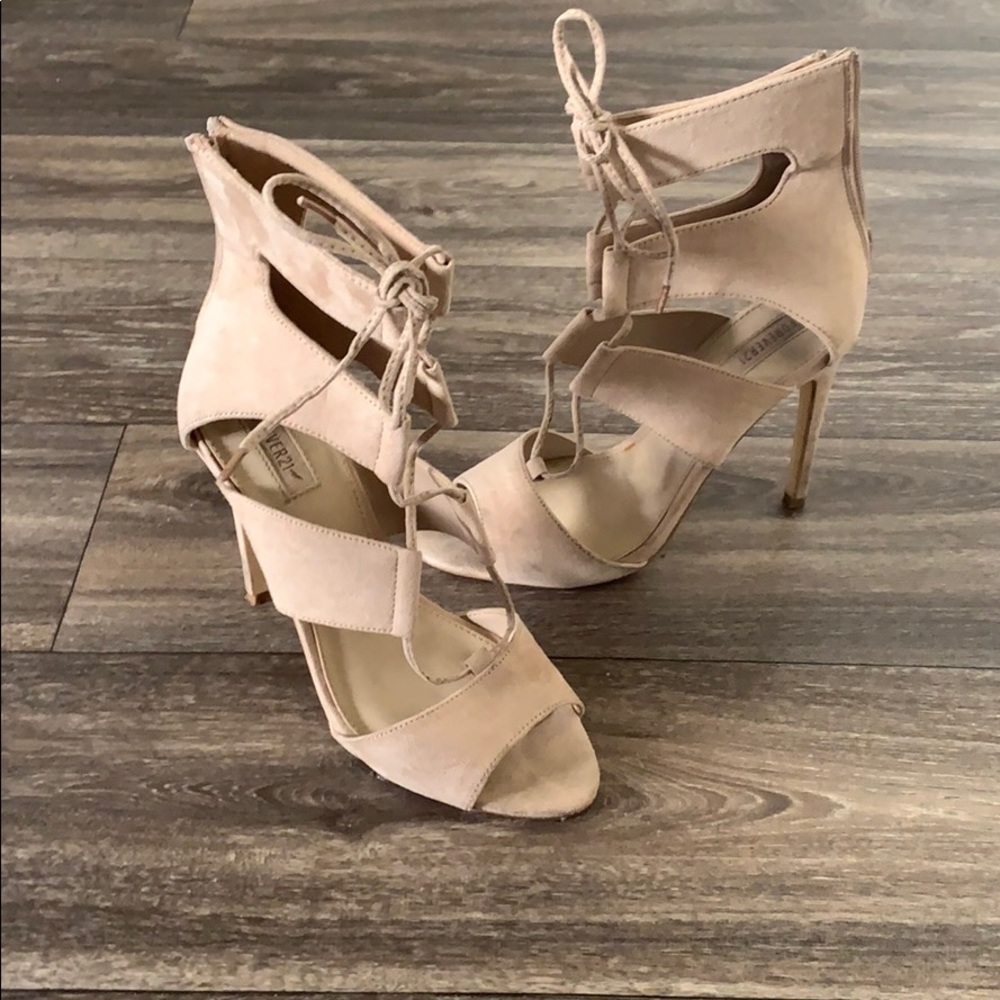 Nude heels